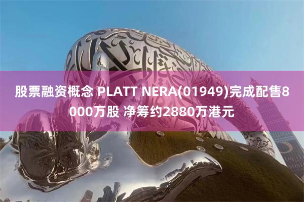 股票融资概念 PLATT NERA(01949)完成配售8000万股 净筹约2880万港元