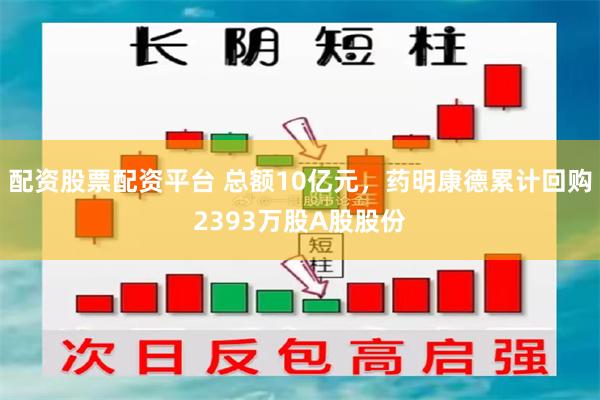 配资股票配资平台 总额10亿元，药明康德累计回购2393万股A股股份