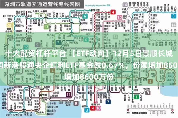 十大配资杠杆平台 【ETF动向】12月5日景顺长城中证国新港股通央企红利ETF基金跌0.67%，份额增加8600万份