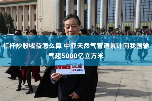 杠杆炒股收益怎么算 中亚天然气管道累计向我国输气超5000亿立方米