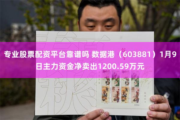 专业股票配资平台靠谱吗 数据港（603881）1月9日主力资金净卖出1200.59万元